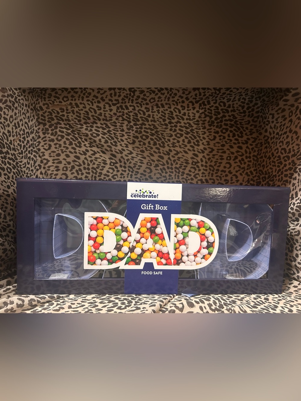 Way To Celebrate "Dad" Gift Box